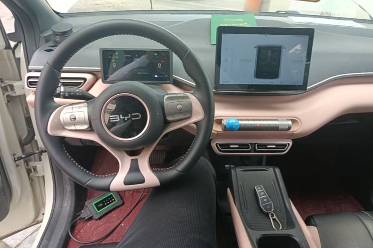 Used BYD Seagull 2025 305 km Free Version Center Console