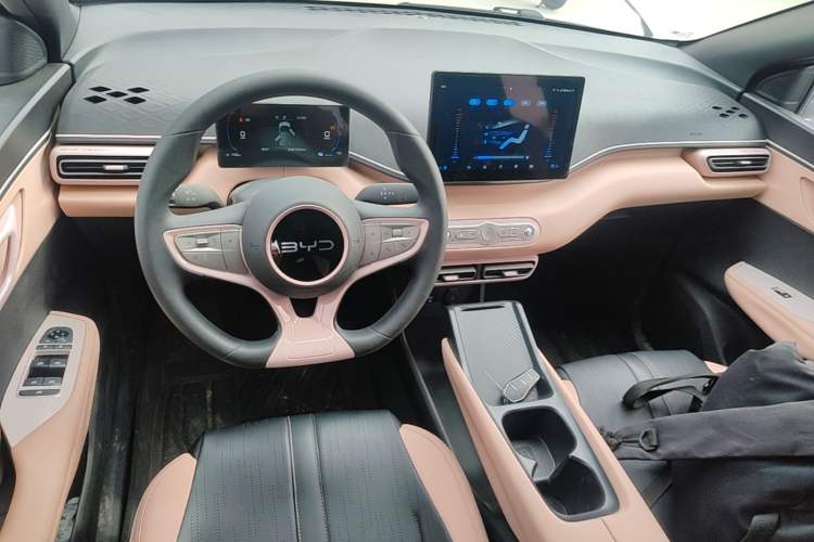 Used BYD Seagull 2025 Intelligent Driving Version 305 km Dynamic Edition Center Console