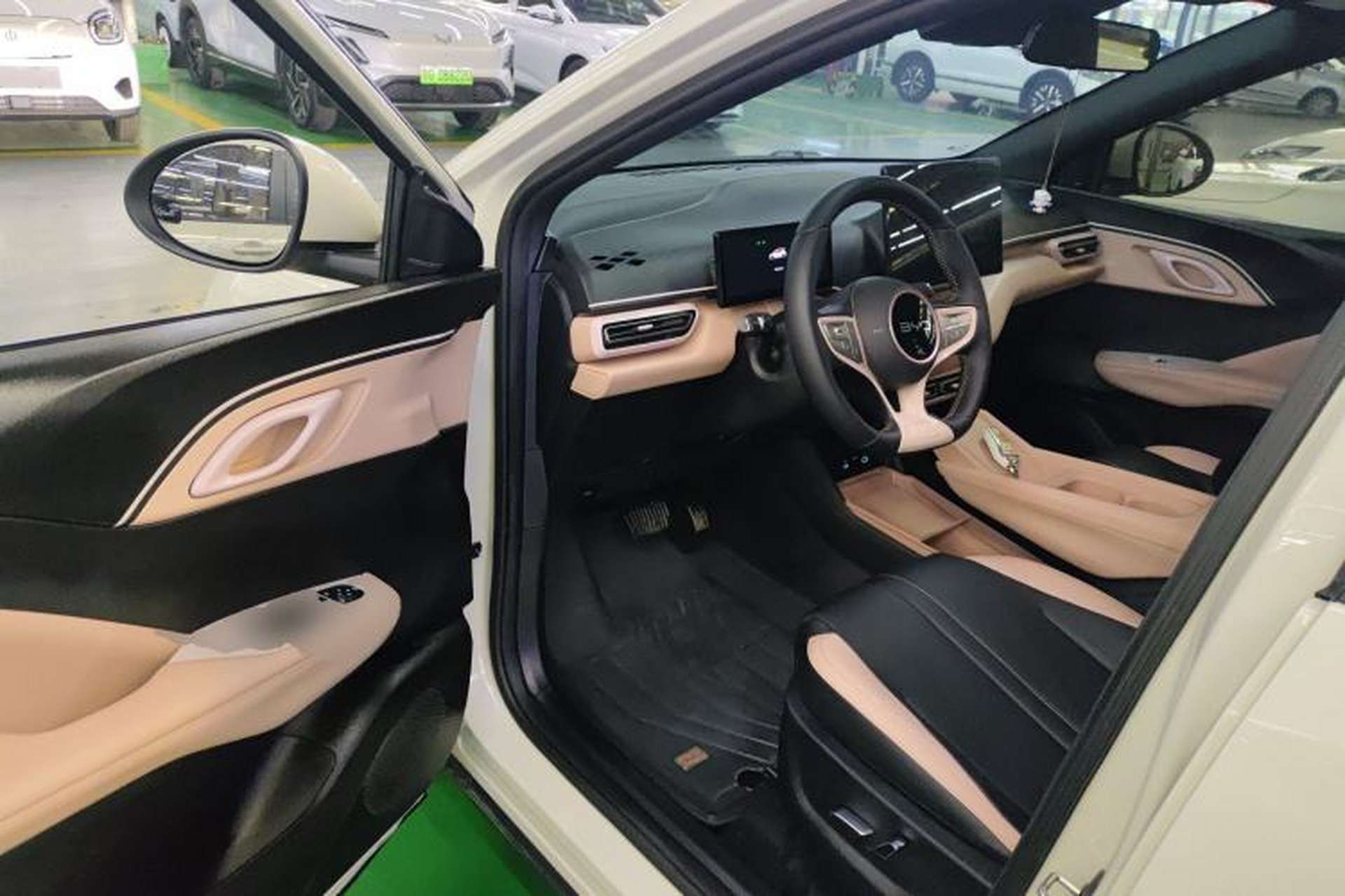 Used BYD Seagull 2025 Smart Drive Version 305 km Freedom Edition Driver Seat