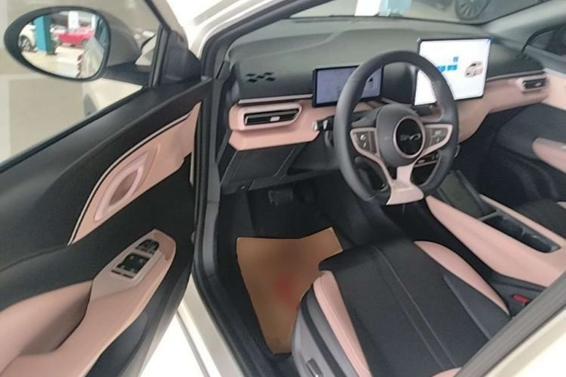 Used BYD Seagull 2025 Smart Drive Version 305 km Freedom Edition Driver Seat