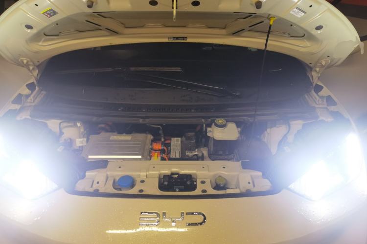 Used BYD Seagull 2025 305 km Free Version Engine Bay