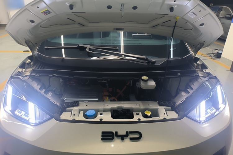 Used BYD Seagull 2025 Smart Drive Version 305 km Freedom Edition Engine Bay