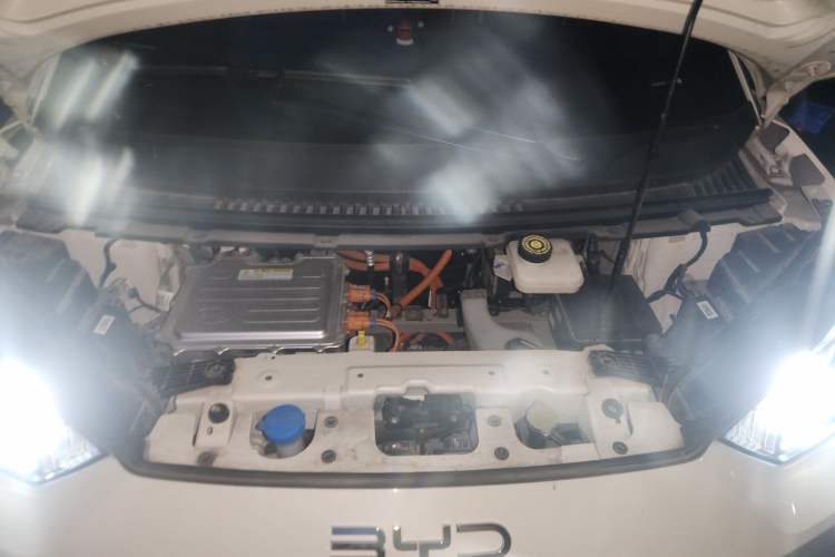 Used BYD Seagull 2025 Smart Drive Version 305 km Freedom Edition Engine Bay