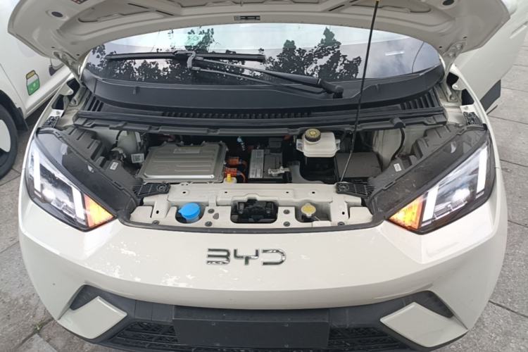 Used BYD Seagull 2025 305 km Free Version Engine Bay