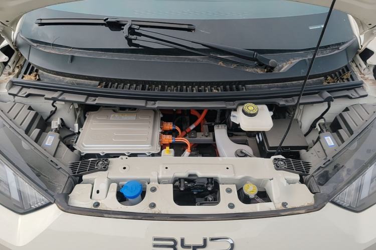 Used BYD Seagull 2025 Intelligent Driving Version 305 km Dynamic Edition Engine Bay