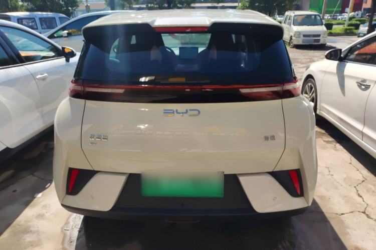 Used BYD Seagull 2025 Intelligent Driving Version 305 km Dynamic Edition Exterior 4