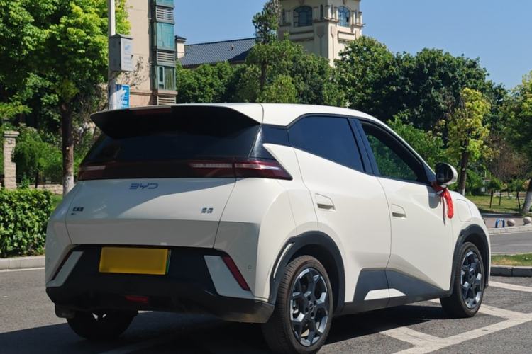 Used BYD Seagull 2025 305 km Free Version Exterior 5