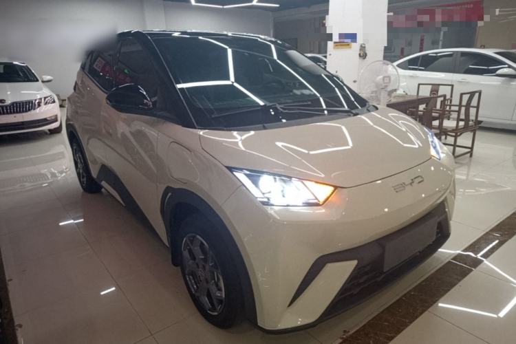 Used BYD Seagull 2025 305km Active Version Front Right 45 Deg