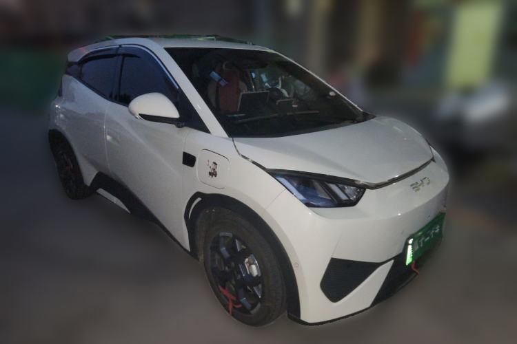 Used BYD Seagull 2025 Smart Drive Version 305 km Freedom Edition Front Right 45 Deg
