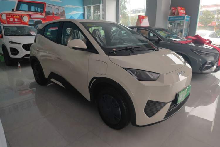 Used BYD Seagull 2025 305km Active Version Front Right 45 Deg