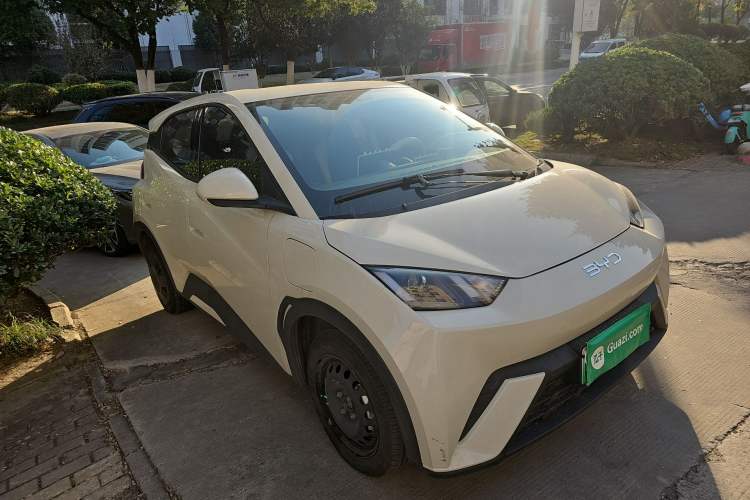 Used BYD Seagull 2025 305km Active Version Front Right 45 Deg