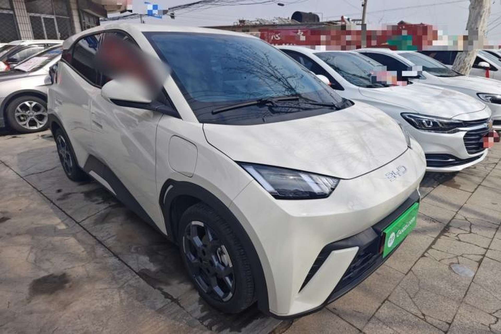 Used BYD Seagull 2025 305 km Free Version Front Right 45 Deg