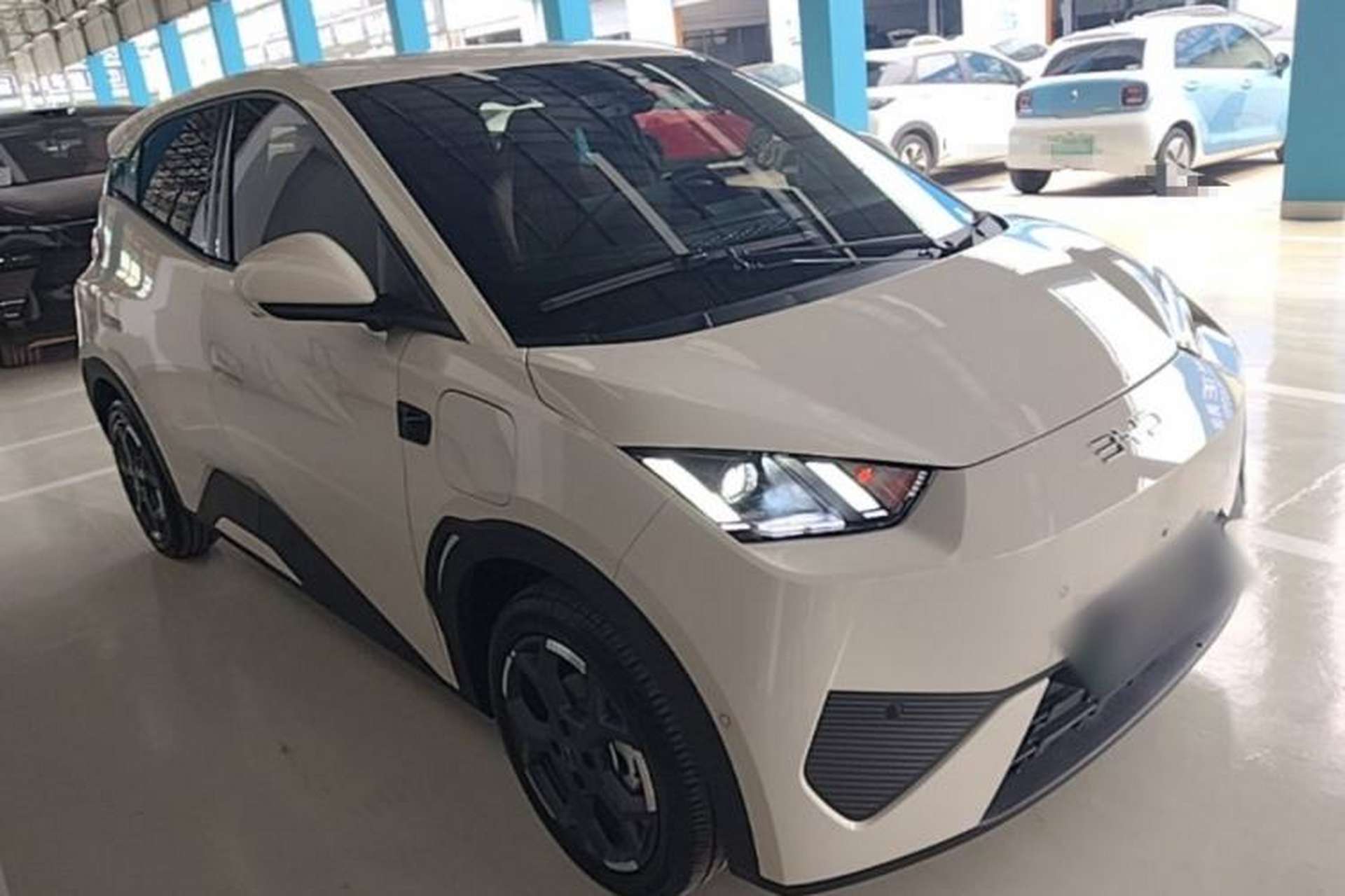 Used BYD Seagull 2025 Smart Drive Version 305 km Freedom Edition Front Right 45 Deg