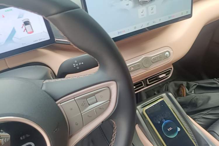 Used BYD Seagull 2025 305 km Free Version Gear Lever