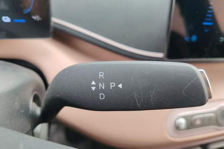Used BYD Seagull 2025 Intelligent Driving Version 305 km Dynamic Edition Gear Lever