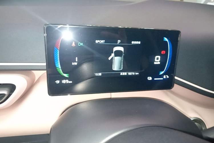 Used BYD Seagull 2025 305km Active Version Instrument Cluster