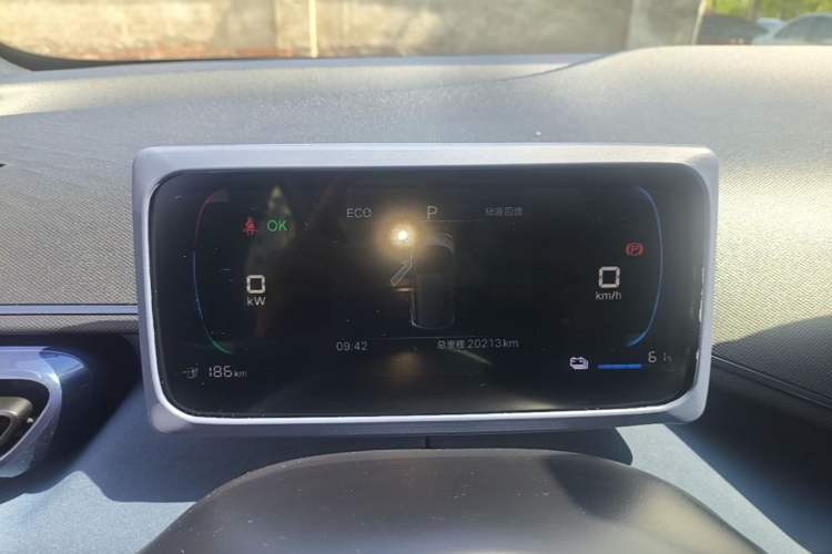 Used BYD Seagull 2025 305km Active Version Instrument Cluster