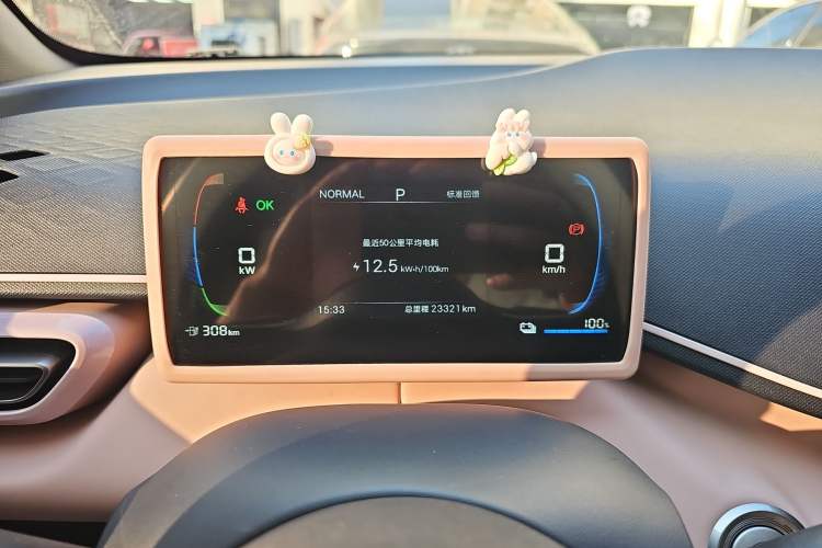 Used BYD Seagull 2025 305km Active Version Instrument Cluster