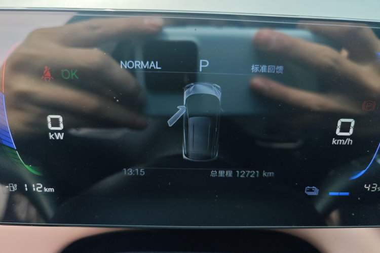 Used BYD Seagull 2025 305 km Free Version Instrument Cluster