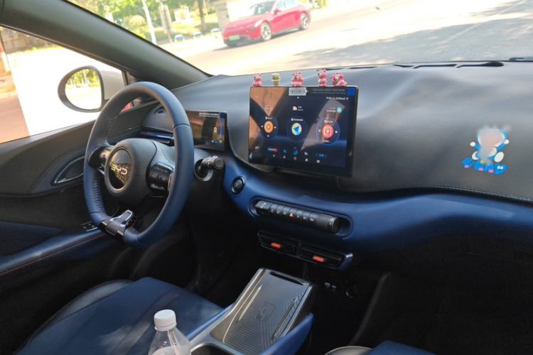 Used BYD Seagull 2025 305 km Free Version Interior 1