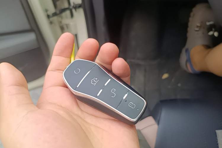 Used BYD Seagull 2025 305 km Free Version Interior 1