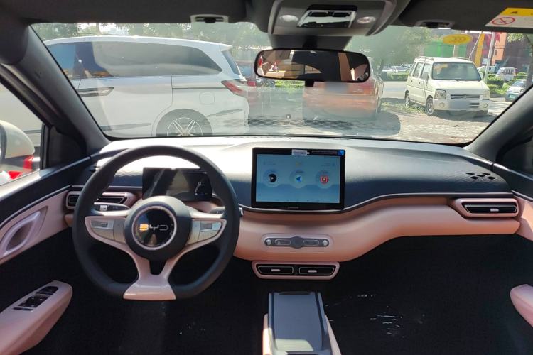 Used BYD Seagull 2025 Intelligent Driving Version 305 km Dynamic Edition Interior 3