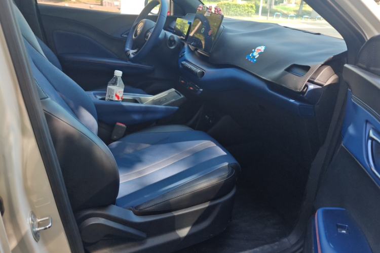 Used BYD Seagull 2025 305 km Free Version Interior 4