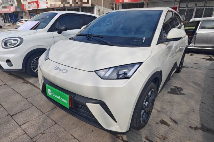 Used BYD Seagull 2025 305 km Free Version Guazi used car, China used car export, Used car for sale, Used  cars, Cheapest cars for sale