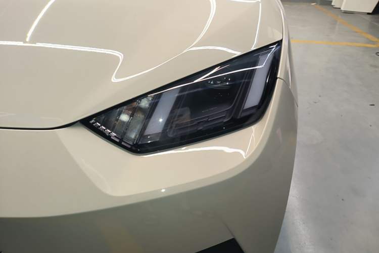 Used BYD Seagull 2025 Smart Drive Version 305 km Freedom Edition Left Front Headlight