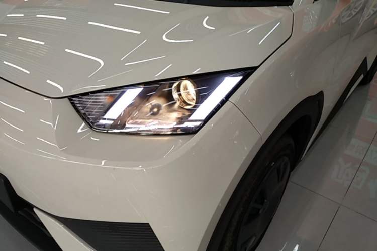 Used BYD Seagull 2025 305km Active Version Left Front Headlight