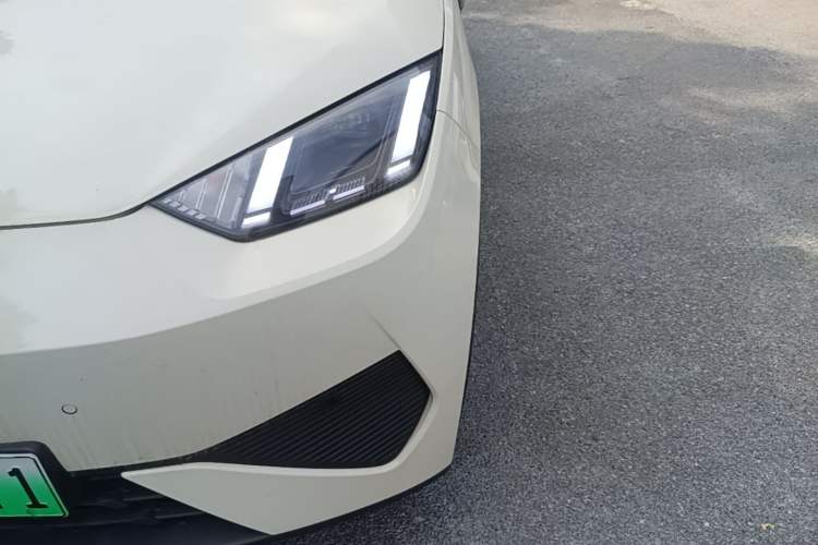 Used BYD Seagull 2025 305 km Free Version Left Front Headlight