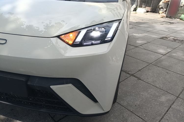 Used BYD Seagull 2025 305 km Free Version Left Front Headlight