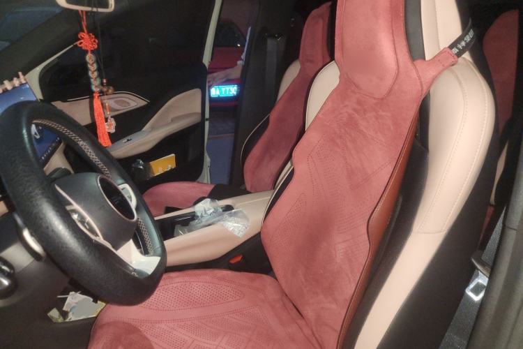 Used BYD Seagull 2025 Smart Drive Version 305 km Freedom Edition Left Front Seat
