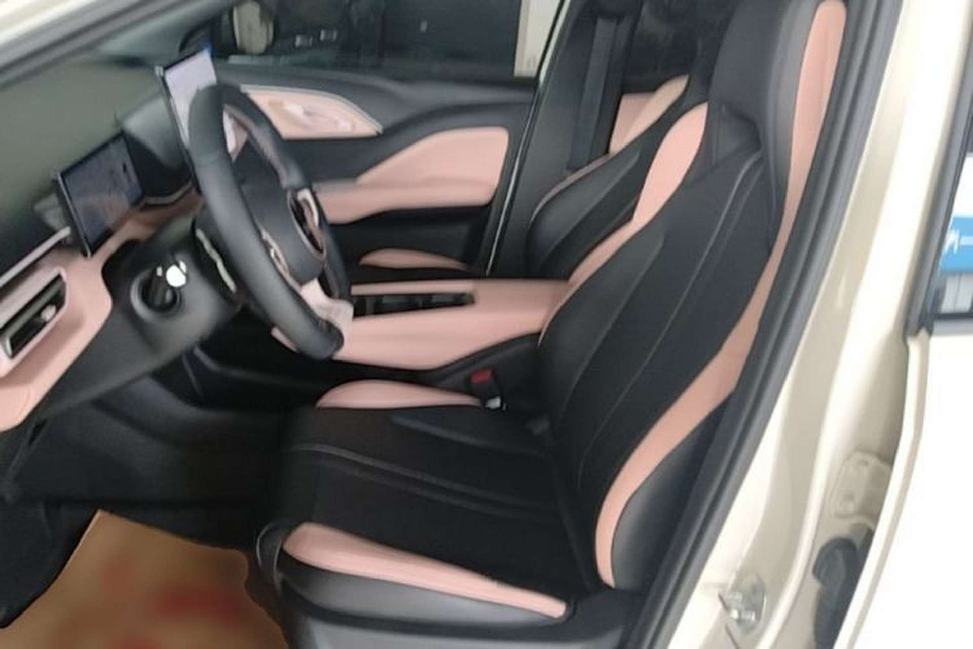 Used BYD Seagull 2025 Smart Drive Version 305 km Freedom Edition Left Front Seat