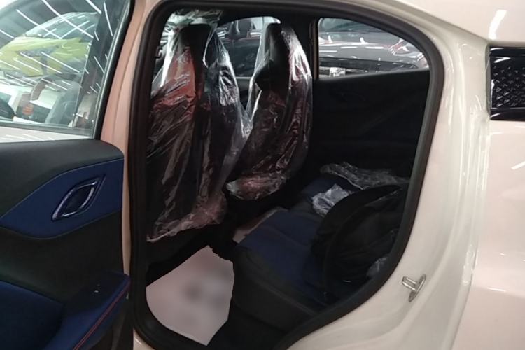 Used BYD Seagull 2025 305km Active Version Left Rear Seat