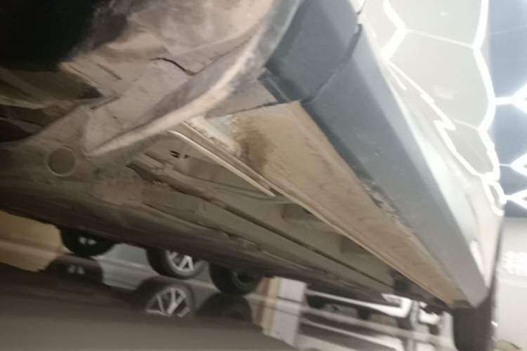 Used BYD Seagull 2025 305km Active Version Left Side Sill