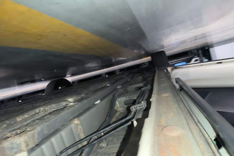Used BYD Seagull 2025 Smart Drive Version 305 km Freedom Edition Left Side Sill