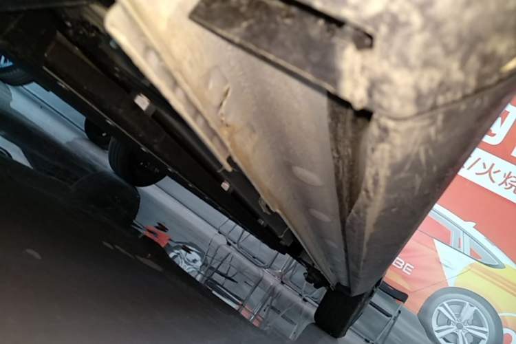 Used BYD Seagull 2025 305km Active Version Left Side Sill