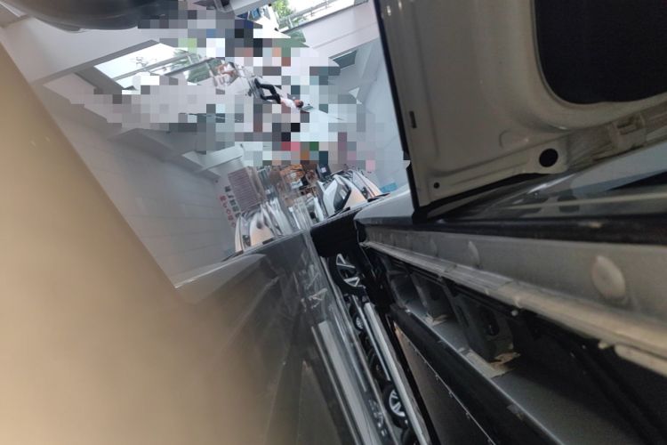 Used BYD Seagull 2025 305km Active Version Left Side Sill