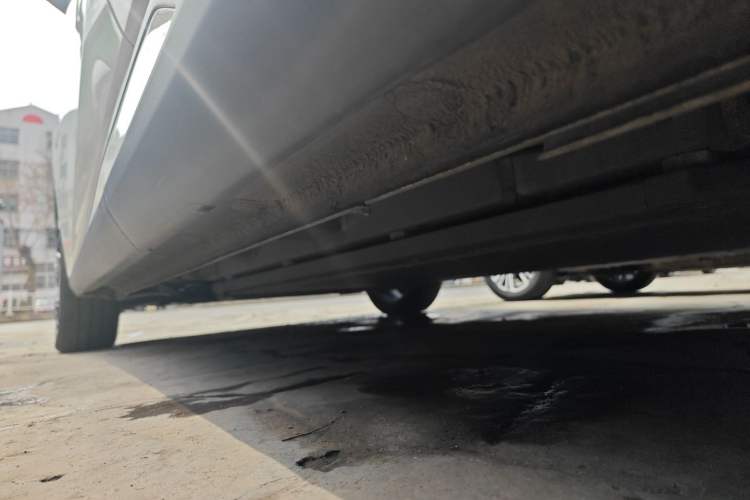 Used BYD Seagull 2025 305 km Free Version Left Side Sill