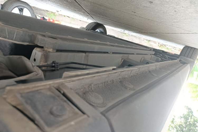 Used BYD Seagull 2025 305 km Free Version Left Side Sill