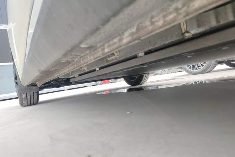 Used BYD Seagull 2025 Intelligent Driving Version 305 km Dynamic Edition Left Side Sill