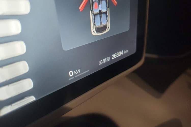 Used BYD Seagull 2025 Smart Drive Version 305 km Freedom Edition Odometer Close Up