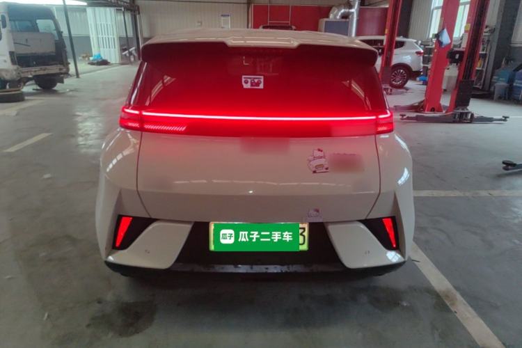 Used BYD Seagull 2025 Intelligent Driving Version 305 km Dynamic Edition Rear