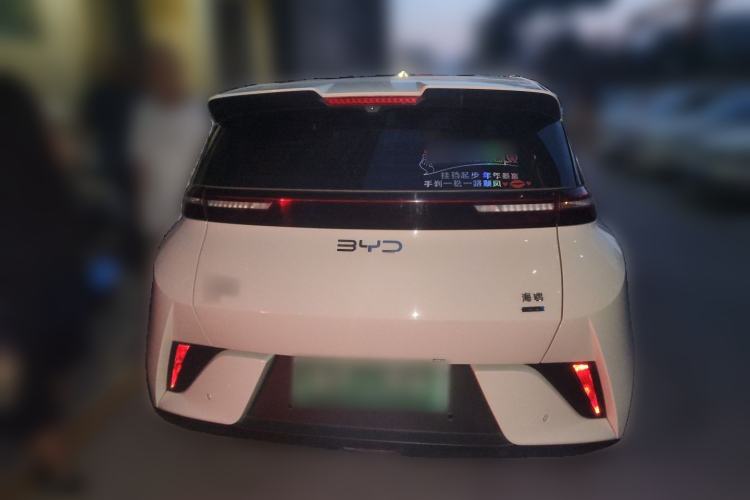 Used BYD Seagull 2025 Smart Drive Version 305 km Freedom Edition Rear