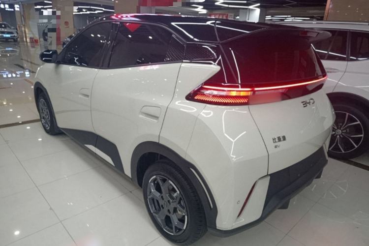 Used BYD Seagull 2025 305km Active Version Rear Left 45 Deg