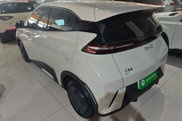 Used BYD Seagull 2025 305km Active Version Rear Left 45 Deg