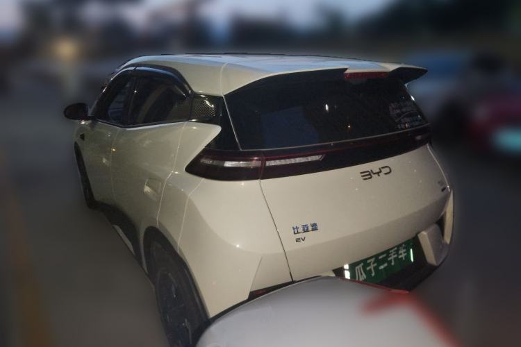 Used BYD Seagull 2025 Smart Drive Version 305 km Freedom Edition Rear Left 45 Deg