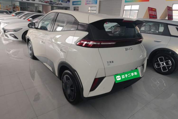 Used BYD Seagull 2025 305km Active Version Rear Left 45 Deg