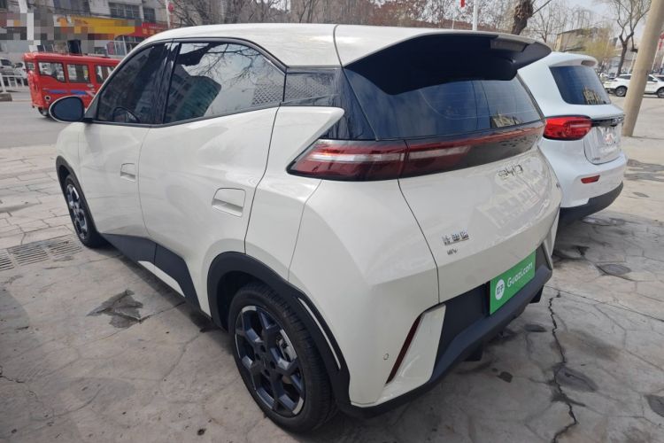 Used BYD Seagull 2025 305 km Free Version Rear Left 45 Deg